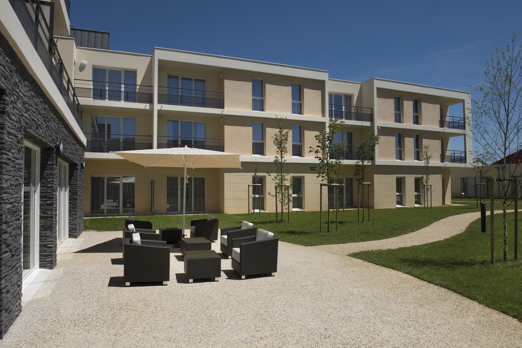 Domitys La Clef Des Champs Aparthotel Poitiers Bilik gambar