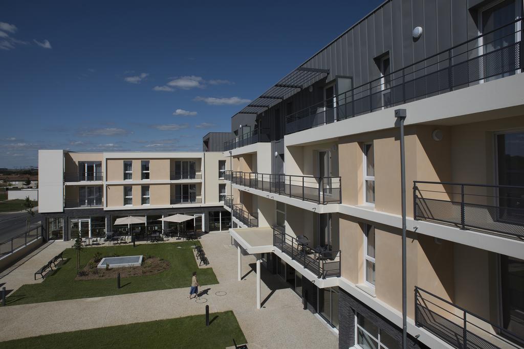 Domitys La Clef Des Champs Aparthotel Poitiers Bilik gambar