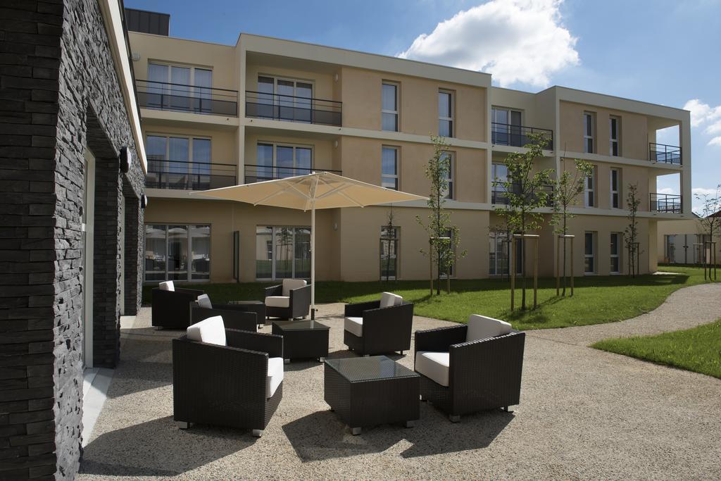 Domitys La Clef Des Champs Aparthotel Poitiers Luaran gambar