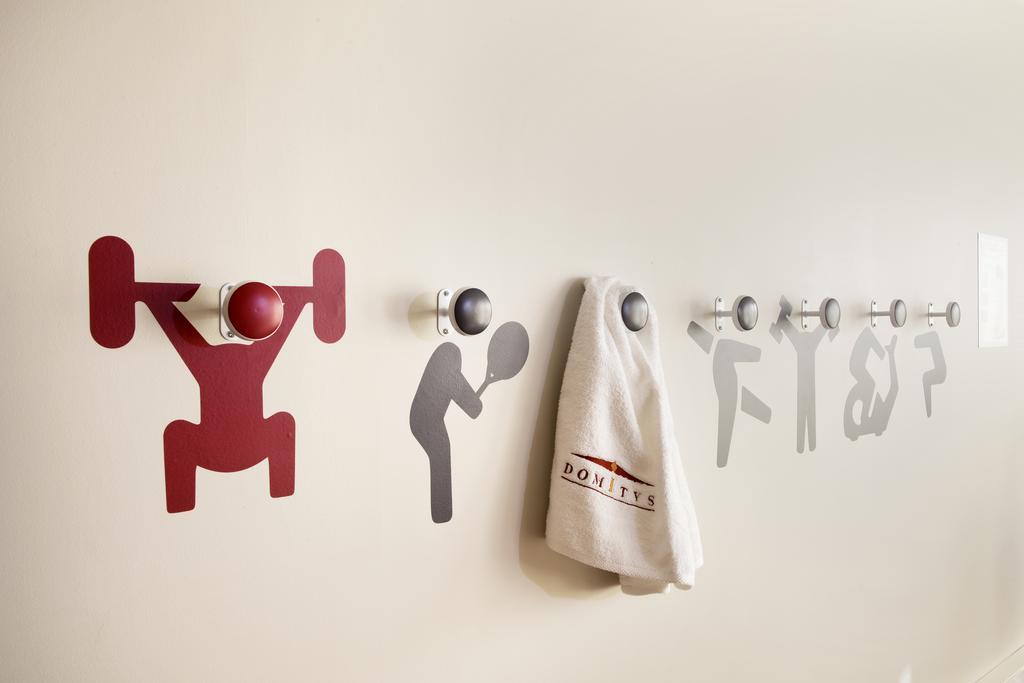 Domitys La Clef Des Champs Aparthotel Poitiers Bilik gambar