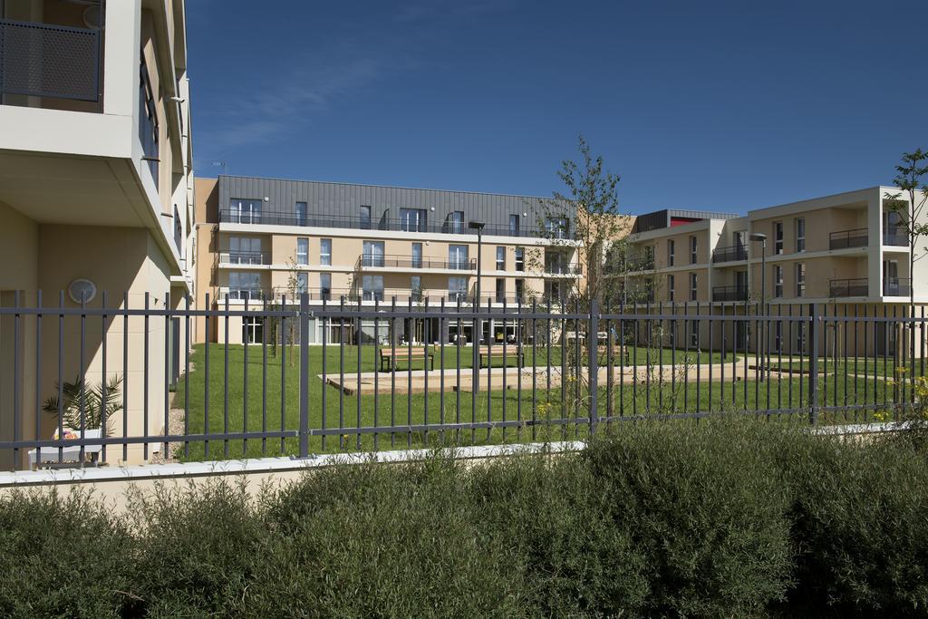 Domitys La Clef Des Champs Aparthotel Poitiers Luaran gambar