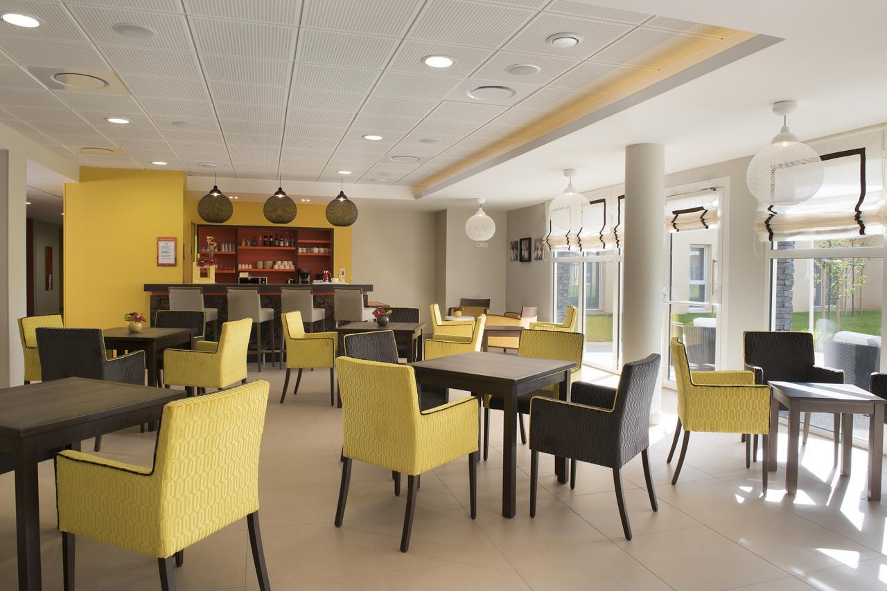 Domitys La Clef Des Champs Aparthotel Poitiers Luaran gambar